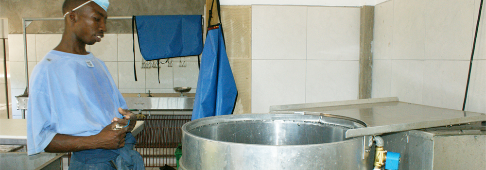 Processing Plant Containers